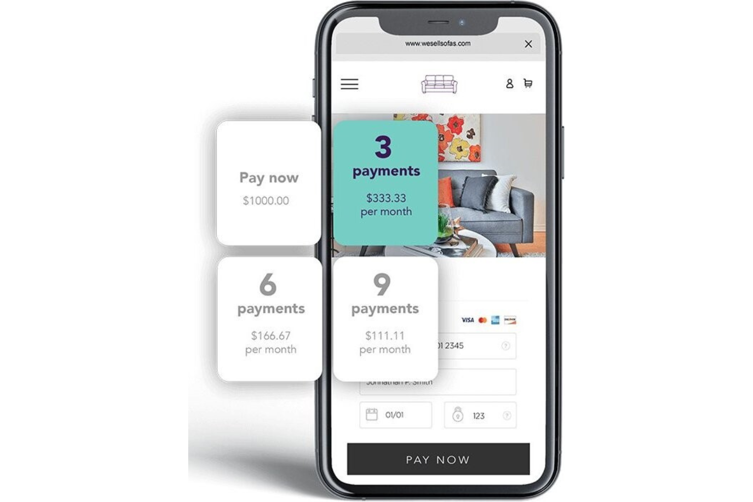 Ecwid Integrates with Afterpay to add Buy Now and Pay Later