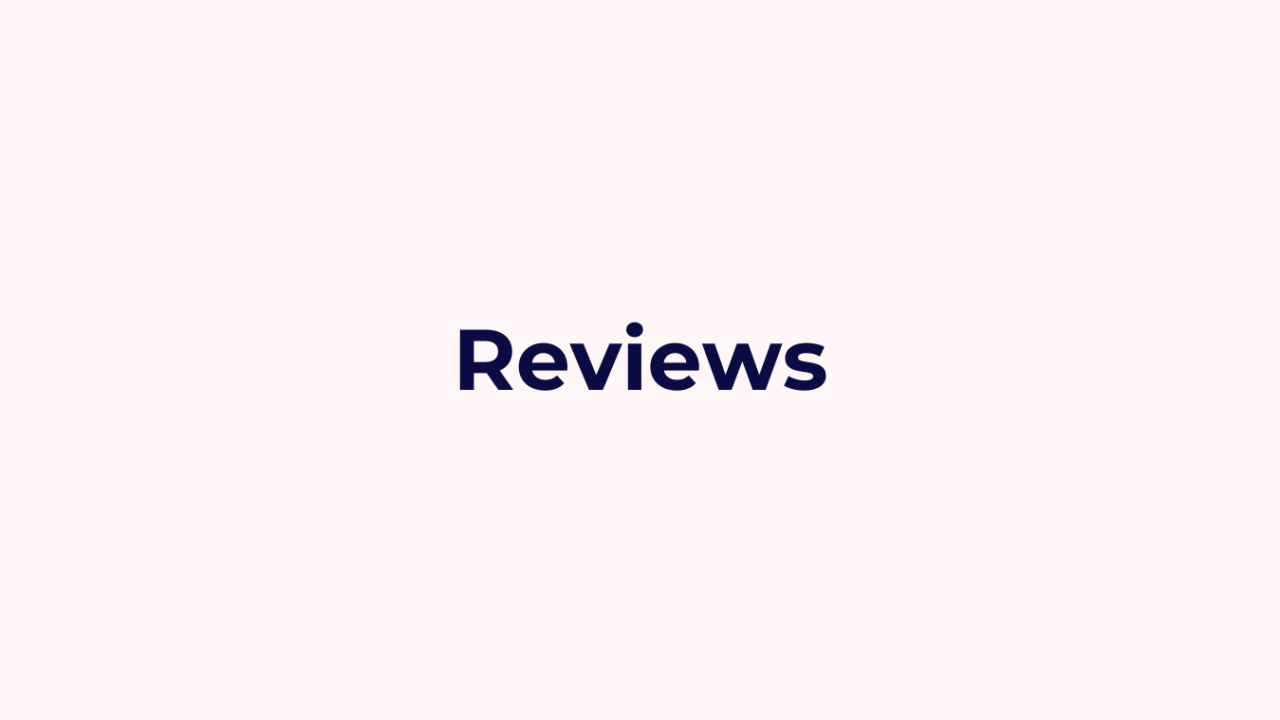 Reviews Featured Image