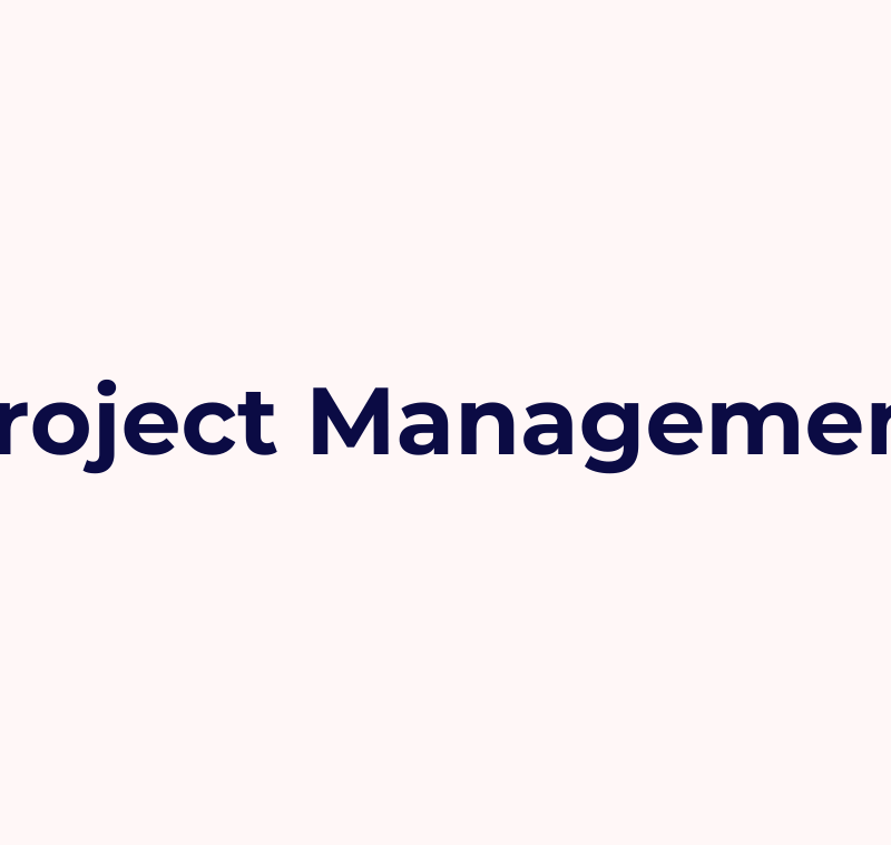 Project Management Featured Image