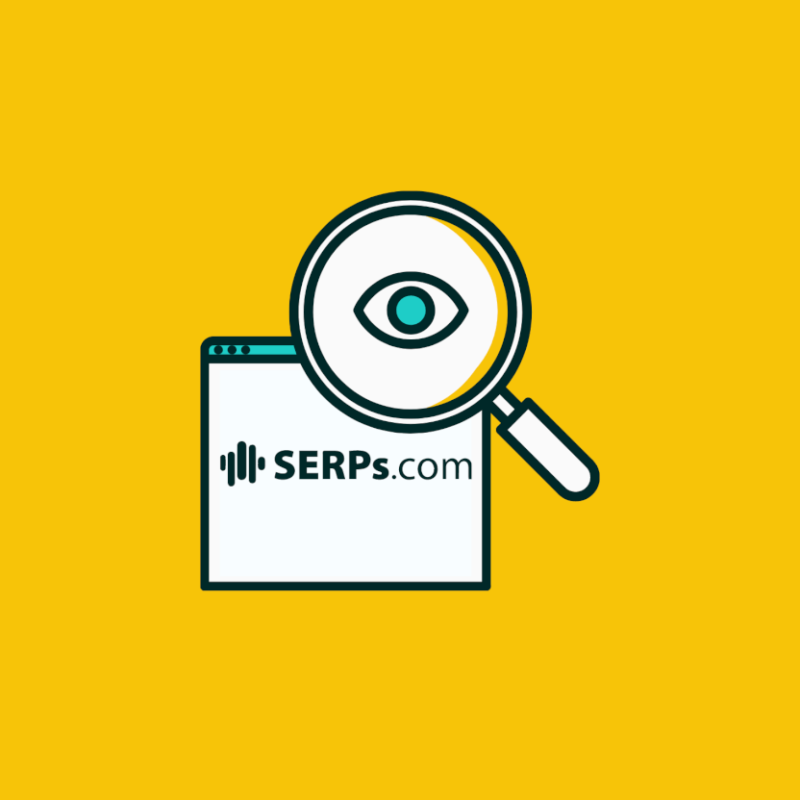 Graphics of SERPs.com
