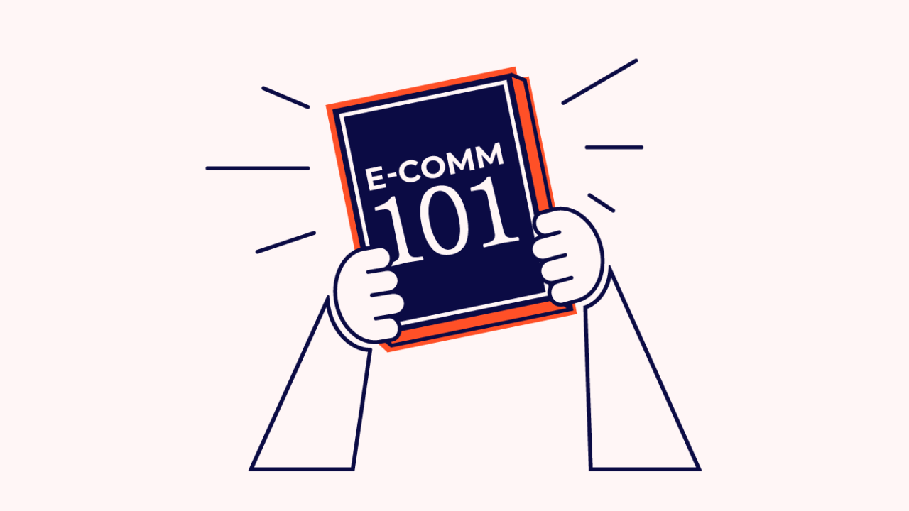 book titled ecomm 101 for what is ecommerce