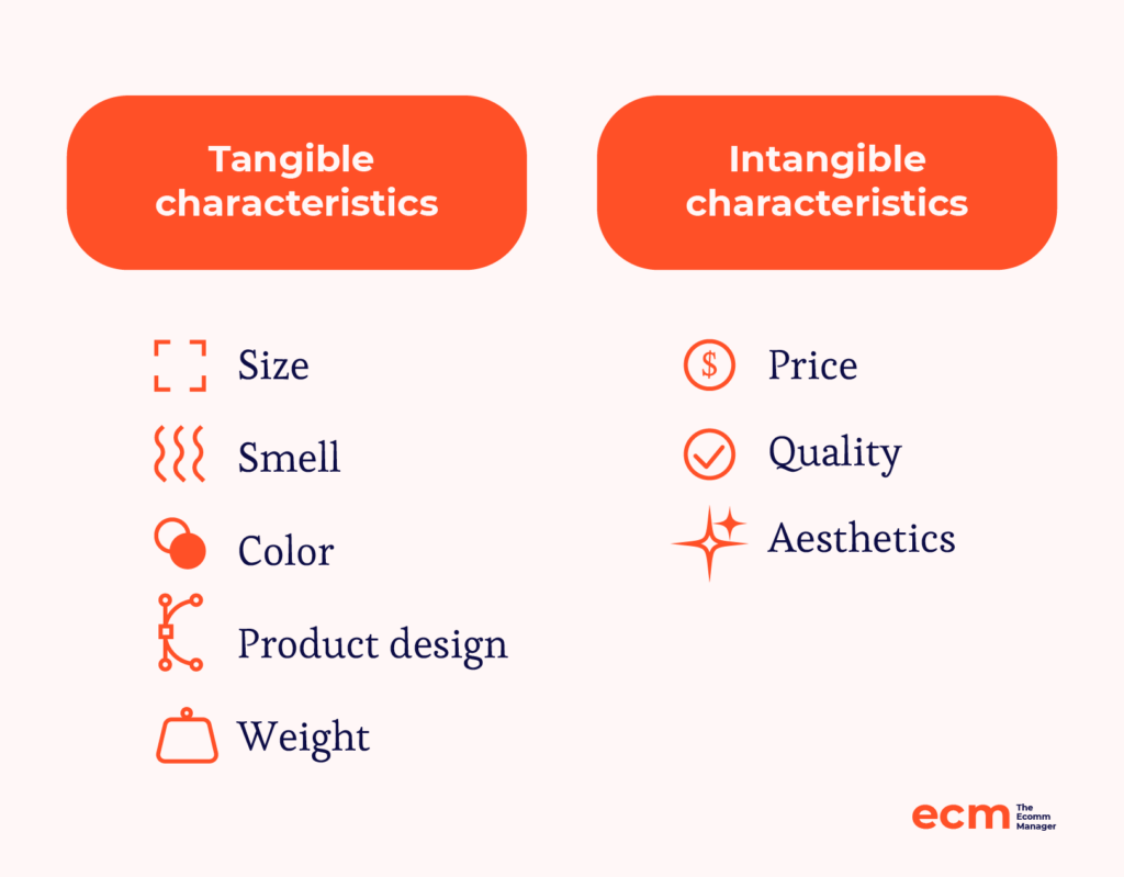 17 Product Attribute Examples Types For Ecommerce The Ecomm Manager