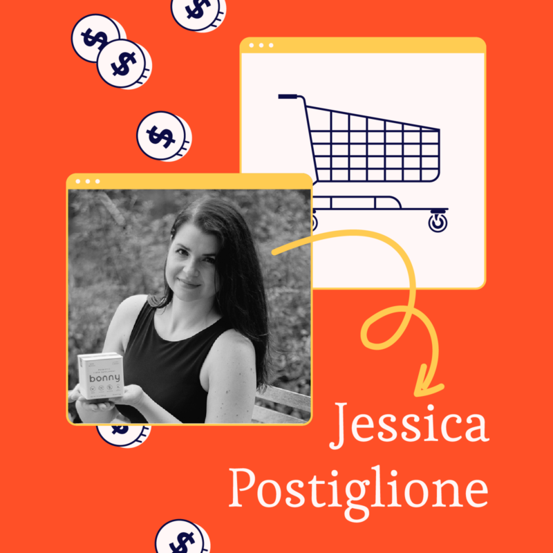 ecommerce website Jessica Postiglione featured image