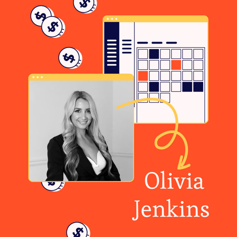 ecommerce website interview with Olivia Jenkins featured image