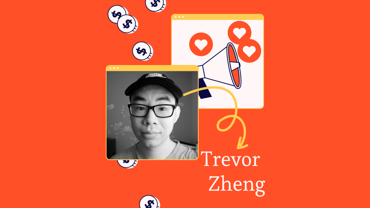 social media for ecommerce Trevor Zheng featured image