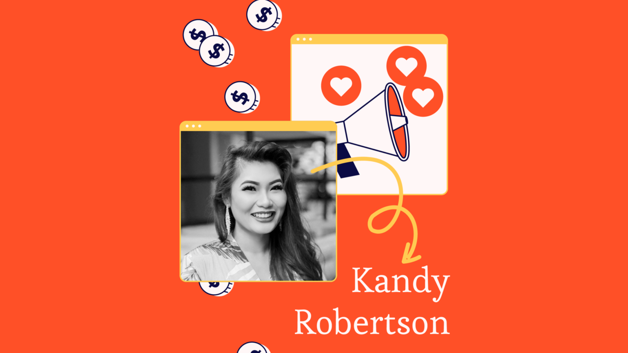 social media for ecommerce with Kandy Robertson featured image