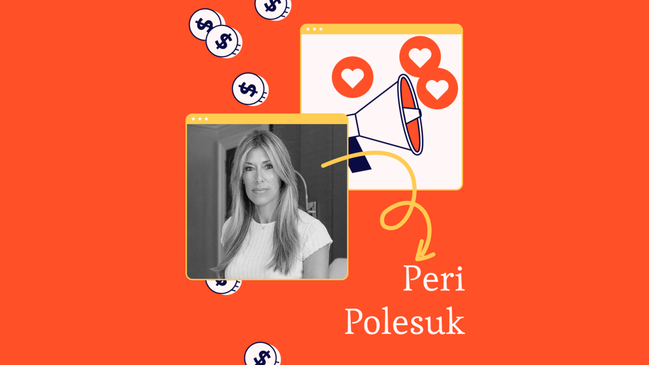 social media for ecommerce Peri Polesuk featured image