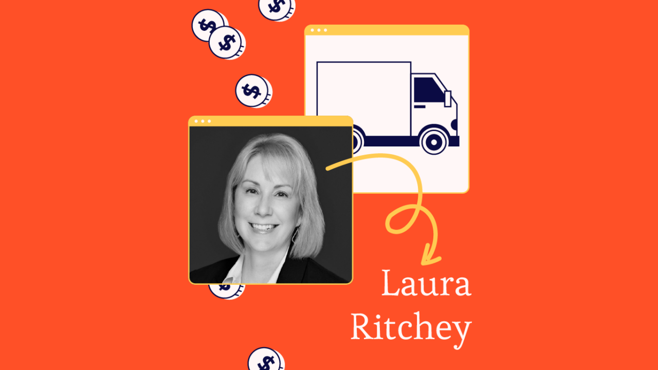 ecommerce logistics with Laura Ritchey featured image