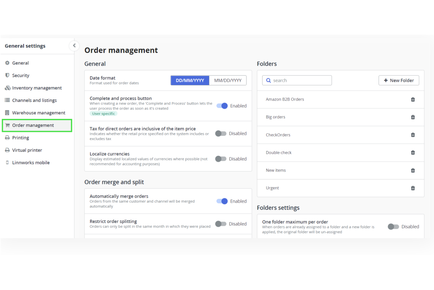 Linnworks screenshot - 10 Best Order Management Software For Ecommerce Companies in 2023