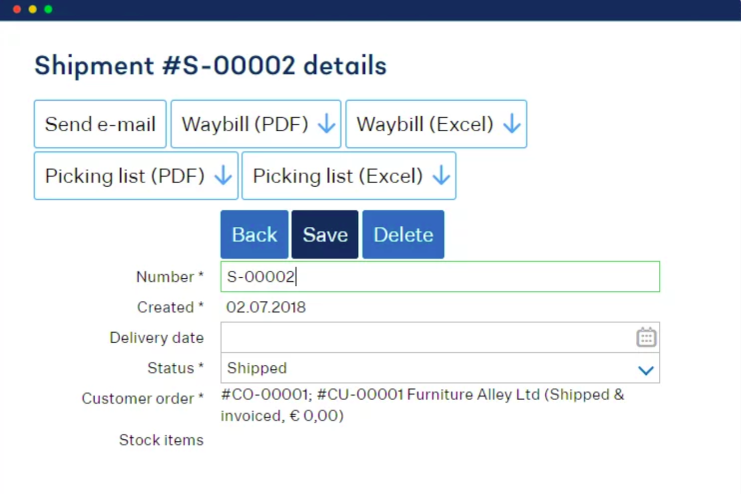 MRPeasy screenshot - 10 Best Inventory Management Software for Ecommerce in 2023
