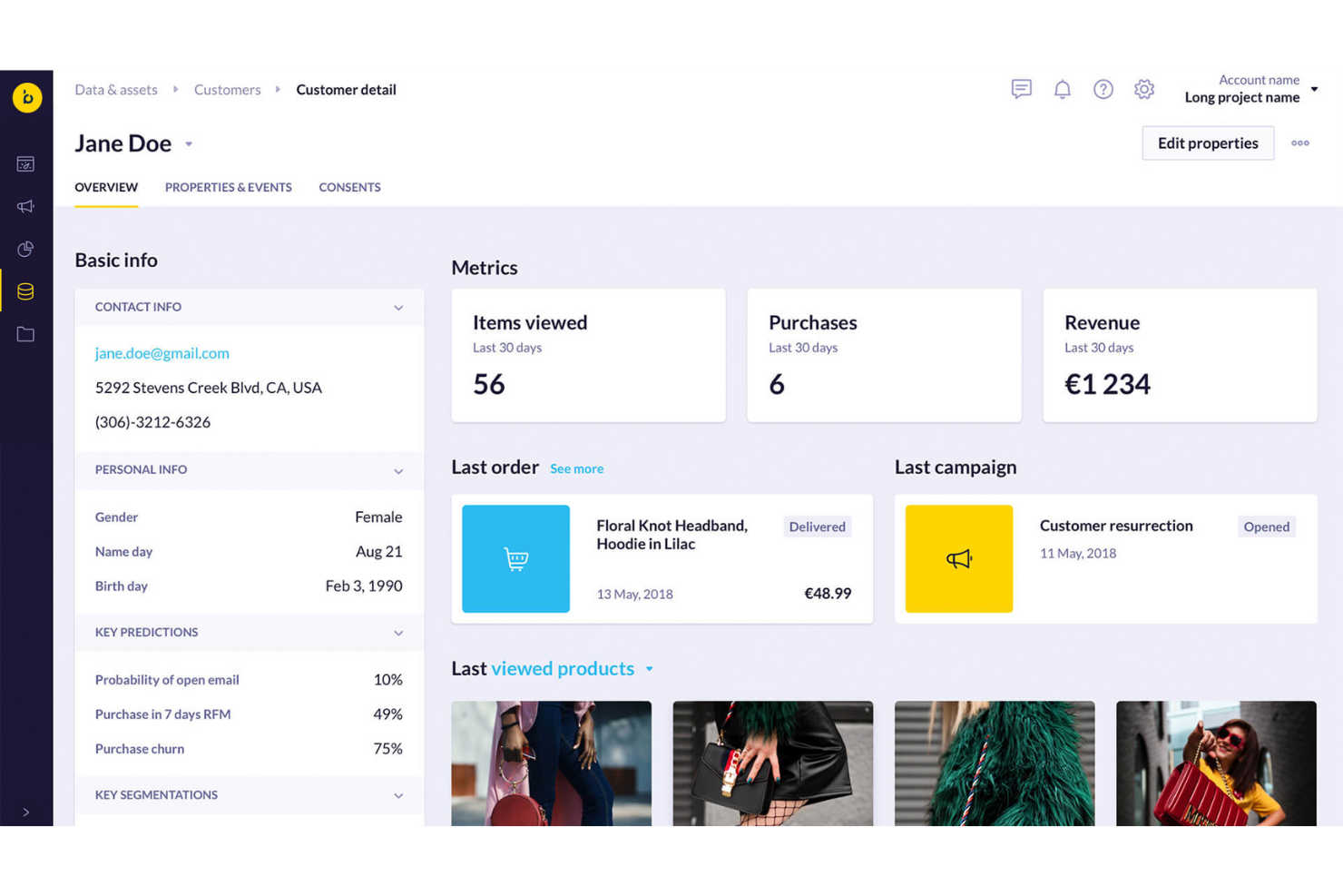 Bloomreach screenshot - 10 Best Omnichannel Commerce Platforms For Ecommerce In 2023